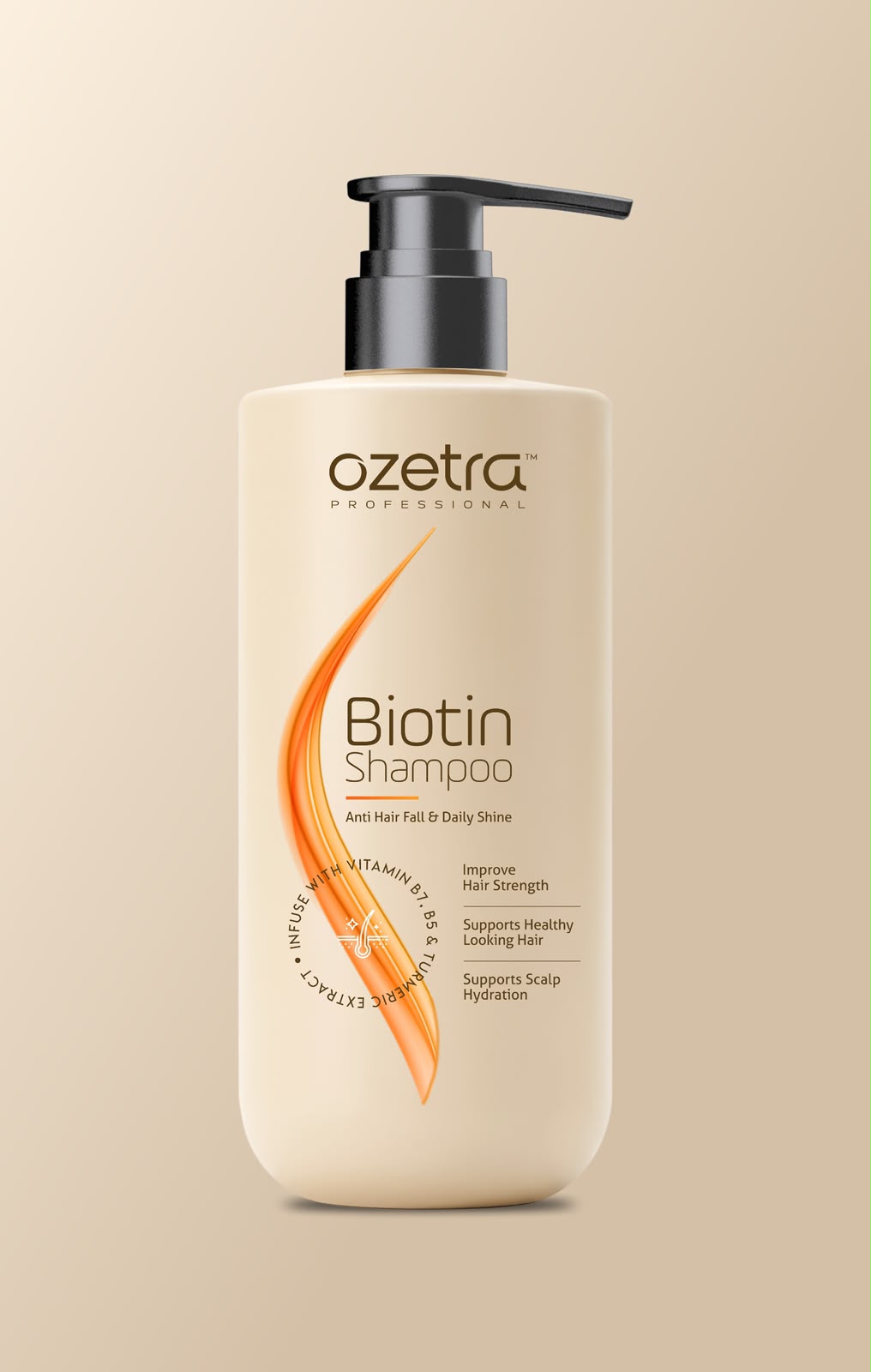 OZETRA PROFESSIONAL Biotin Shampoo